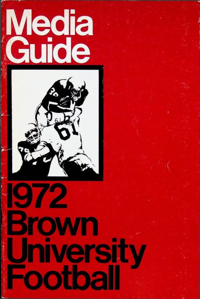 thumbnail of 1972-football-media-guide-brown-university