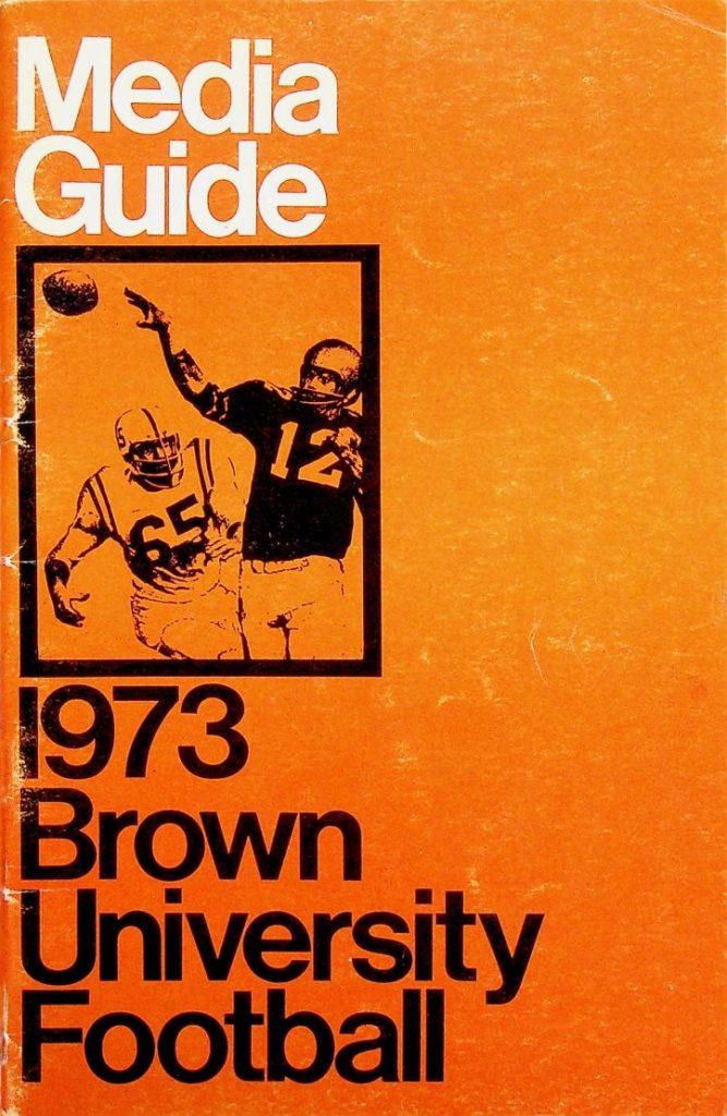thumbnail of 1973-football-media-guide-brown-university