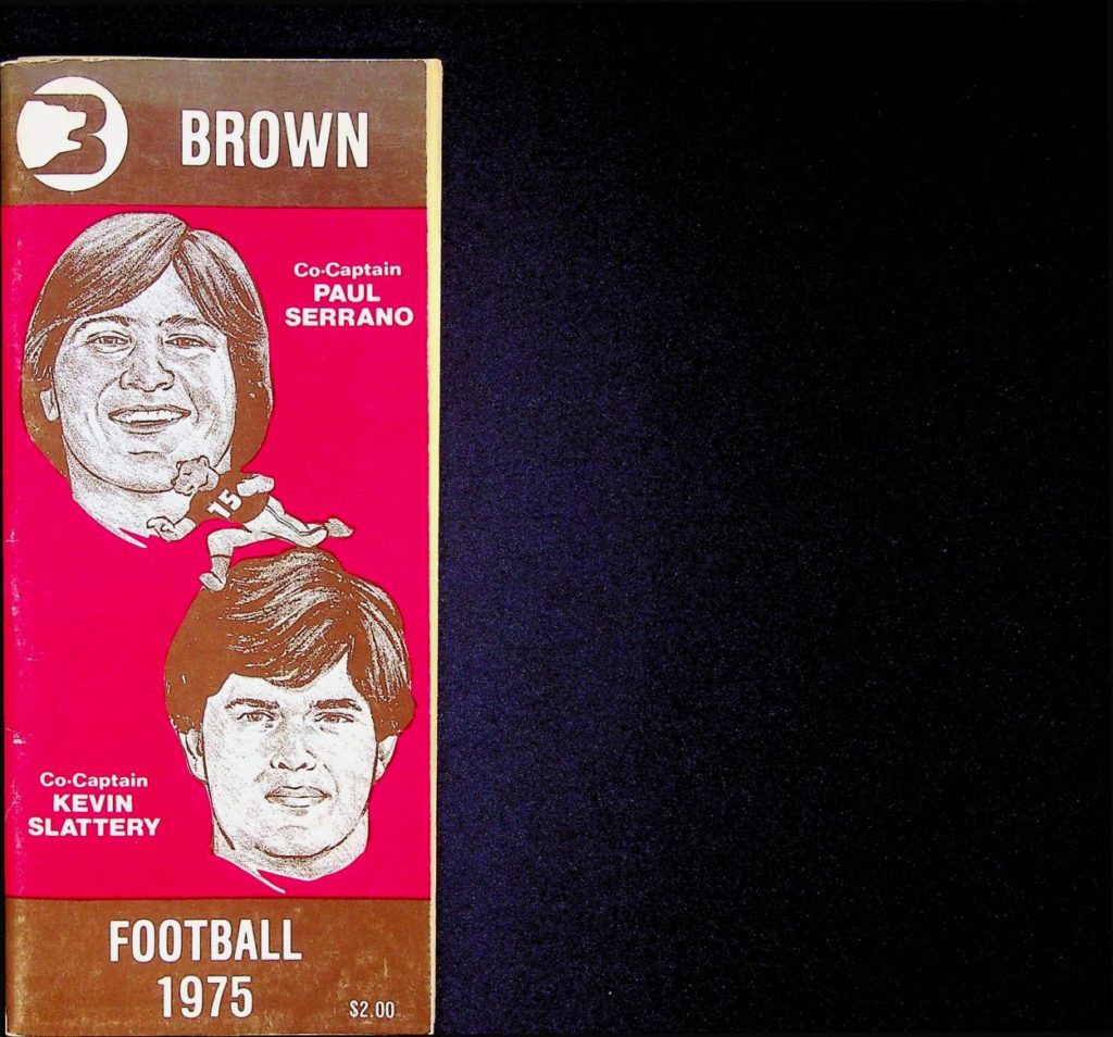 thumbnail of 1975-football-media-guide-brown-university