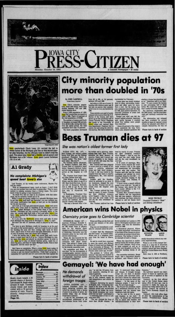 thumbnail of 1982-10-18-Iowa_City_Press_Citizen_Mon__Oct_18__1982_p001-OCR-title-HL-CON