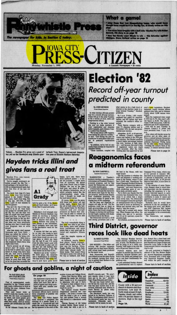 thumbnail of 1982-11-01-Iowa_City_Press_Citizen_Mon__Nov_1__1982_p001-OCR-title-HL-CON
