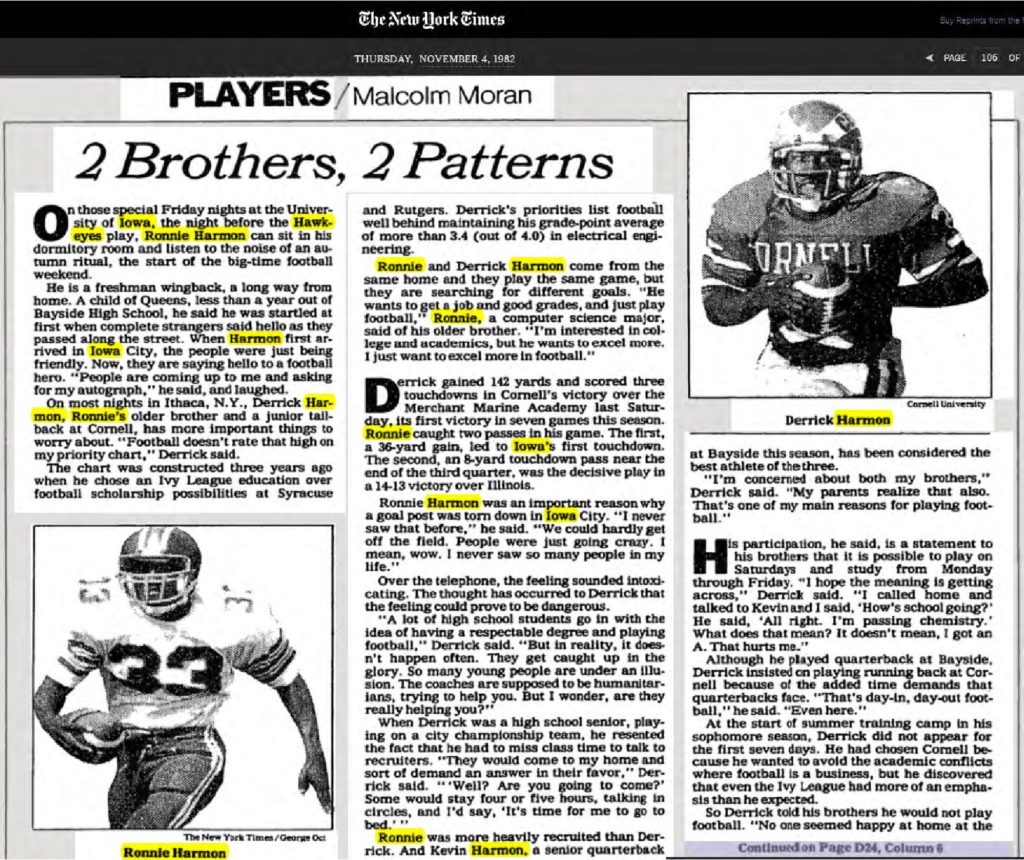 thumbnail of 1982-11-04-PLAYERS; 2 BROTHERS, 2 PATTERNS – The New York Times_p106-OCR-title-HL-CON