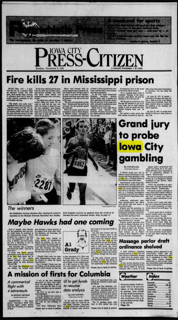 thumbnail of 1982-11-08-Iowa_City_Press_Citizen_Mon__Nov_8__1982_p001-OCR-title-HL-CON