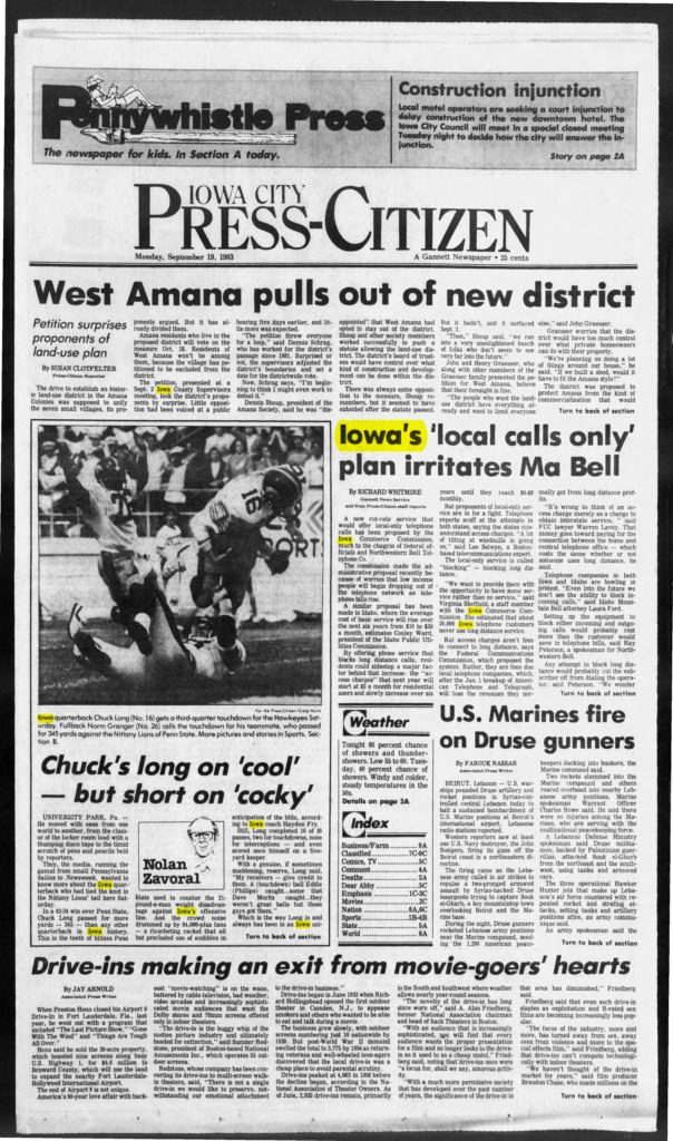 thumbnail of 1983-09-19-Iowa_City_Press_Citizen_Mon__Sep_19__1983_p001-OCR-title-HL-CON