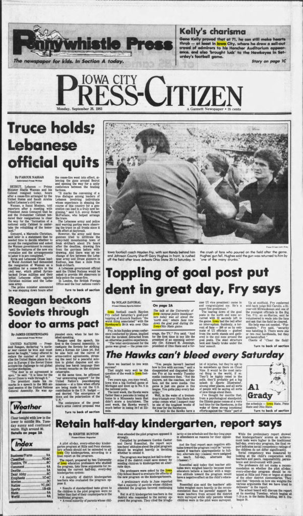 thumbnail of 1983-09-26-Iowa_City_Press_Citizen_Mon__Sep_26__1983_p001-OCR-title-HL-CON