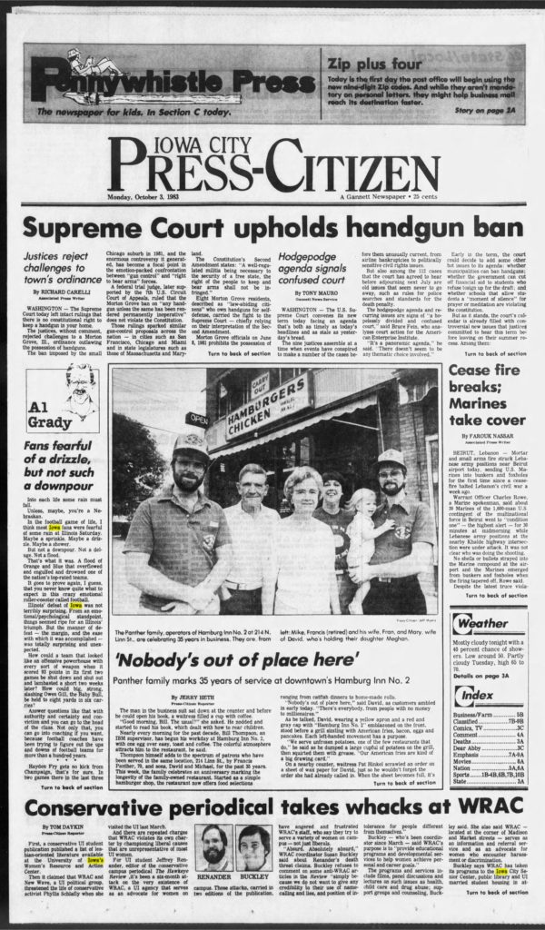 thumbnail of 1983-10-03-Iowa_City_Press_Citizen_Mon__Oct_3__1983_p001-OCR-title-HL-CON