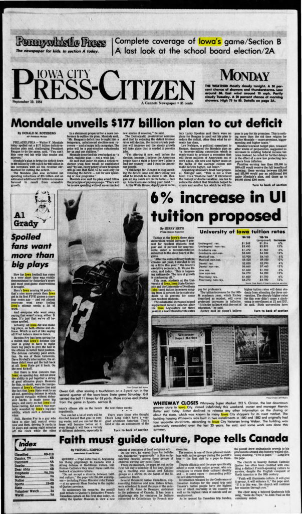 thumbnail of 1984-09-10-Iowa_City_Press_Citizen_Mon__Sep_10__1984_p001-OCR-title-HL-CON