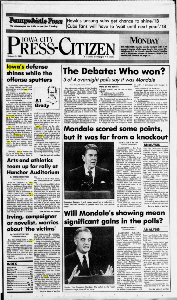 thumbnail of 1984-10-08-Iowa_City_Press_Citizen_Mon__Oct_8__1984_p001-OCR-title-HL-CON