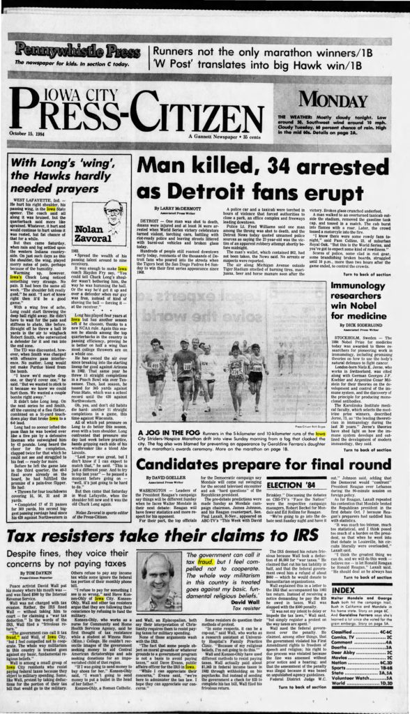 thumbnail of 1984-10-15-Iowa_City_Press_Citizen_Mon__Oct_15__1984_p001-OCR-title-HL-CON