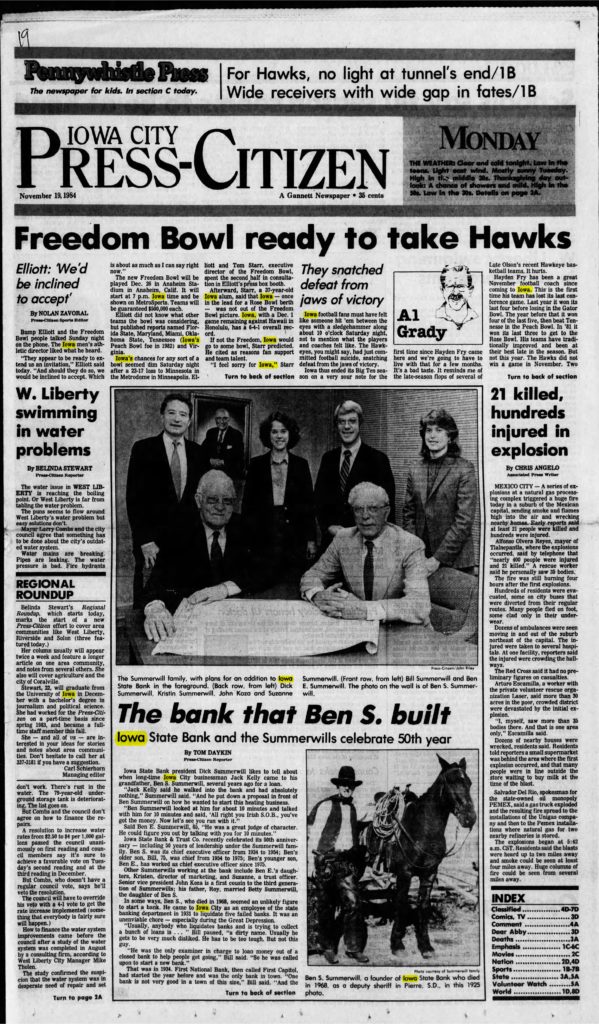 thumbnail of 1984-11-19-Iowa_City_Press_Citizen_Mon__Nov_19__1984_p001-OCR-title-HL-CON