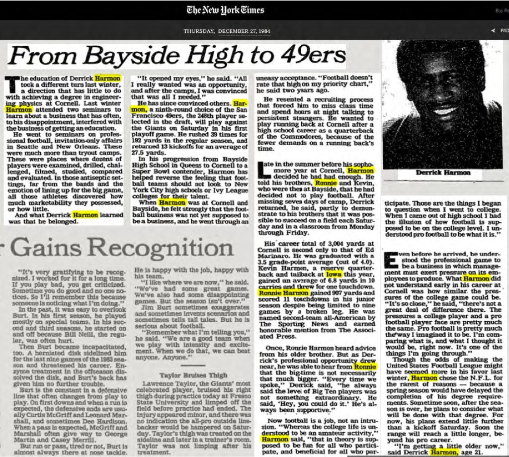 thumbnail of 1984-12-27-PLAYERS; FROM BAYSIDE HIGH TO 49ERS – The New York Times_p035-OCR-title-HL