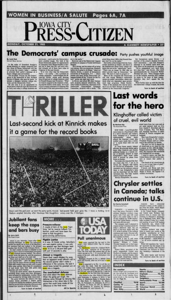 thumbnail of 1985-10-21-Iowa_City_Press_Citizen_Mon__Oct_21__1985_p001-OCR-title-HL-CON