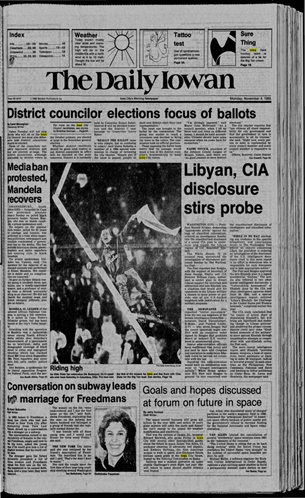 thumbnail of 1985-11-04-Daily Iowan-HL-CON