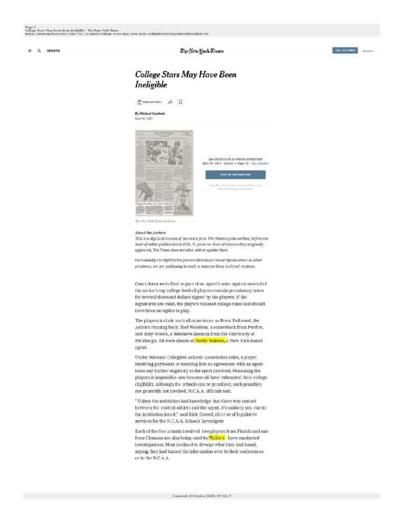 thumbnail of 1987-04-10-College Stars May Have Been Ineligible – The New York Times-www.nytimes.com_Redacted-title-OCR-HL