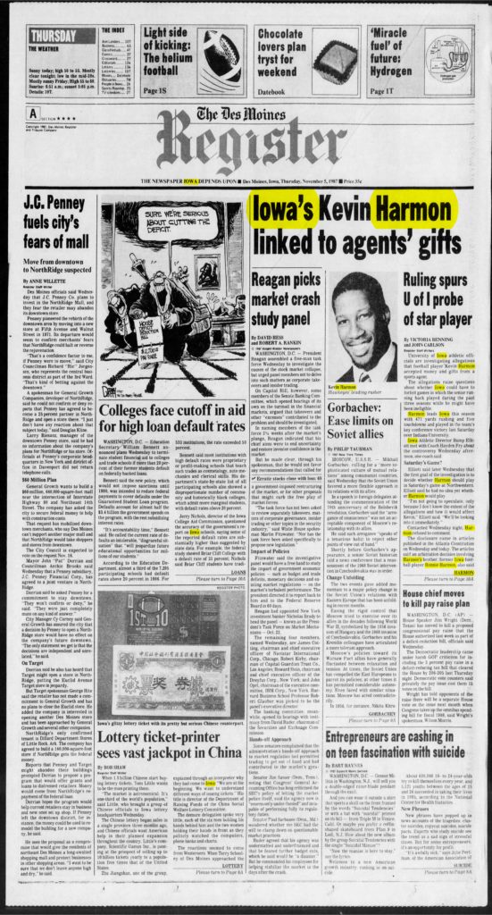 thumbnail of 1987-11-05-The_Des_Moines_Register_Thu__Nov_5__1987_p001-OCR-CON-title-HL