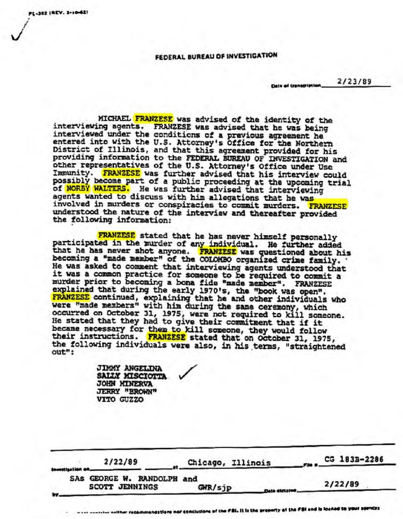 thumbnail of 1989-02-22-franzese-FBI-interview-report_p01-OCR-CON-title-HL
