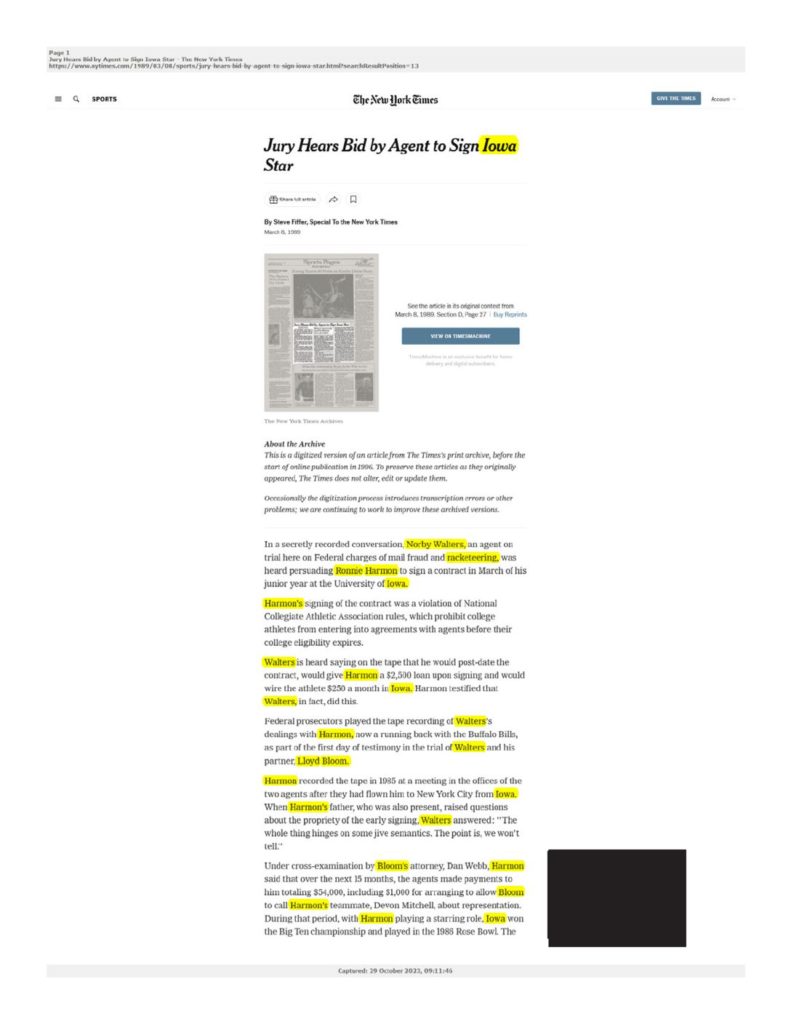 thumbnail of 1989-03-08-Jury Hears Bid by Agent to Sign Iowa Star – The New York Times-www.nytimes.com_Redacted-title-OCR-HL