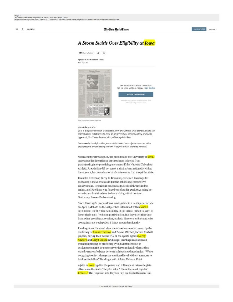 thumbnail of 1989-04-19-A Storm Swirls Over Eligibility at Iowa – The New York Times-www.nytimes.com_Redacted-title-OCR-HL