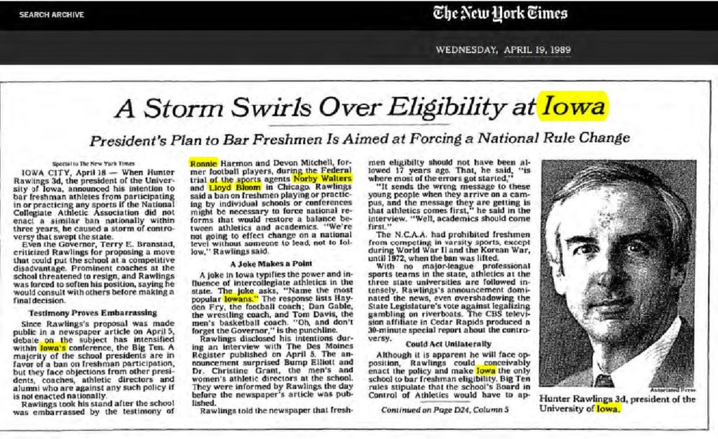 thumbnail of 1989-04-19-A Storm Swirls Over Eligibility at Iowa – The New York Times – www.nytimes.com_p99-OCR-title-HL-CON