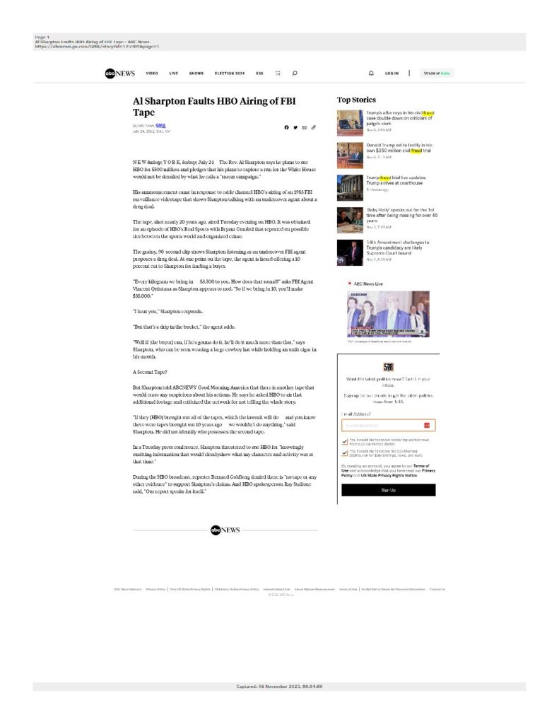 thumbnail of 2002-07-24-Al Sharpton Faults HBO Airing of FBI Tape – ABC News-abcnews.go.com-title-HL