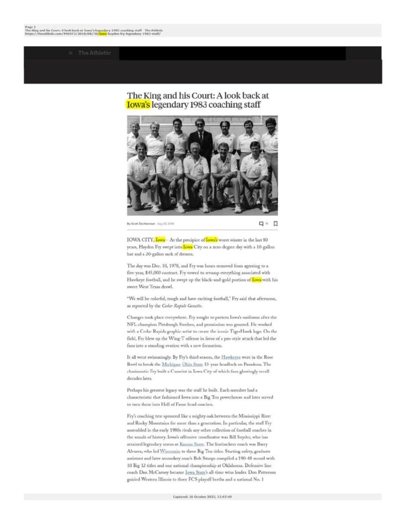 thumbnail of 2018-08-30-The King and his Court_ A look back at Iowa’s legendary 1983 coaching staff – The Athletic’ – theathletic.com_Redacted-title-OCR-HL