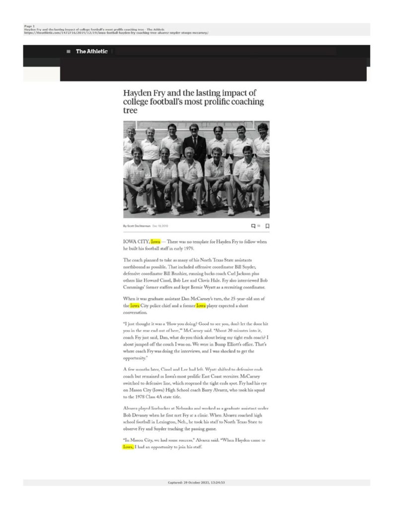 thumbnail of 2019-12-19-Hayden Fry and the lasting impact of college football’s most prolific coaching tree – The Athletic-theathletic.com_Redacted-title-OCR-HL