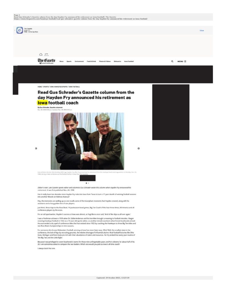 thumbnail of 2019-12-20-Gus Schraders Gazette column Hayden Fry retirement-The Gazette-www.thegazette.com_Redacted-title-OCR-HL