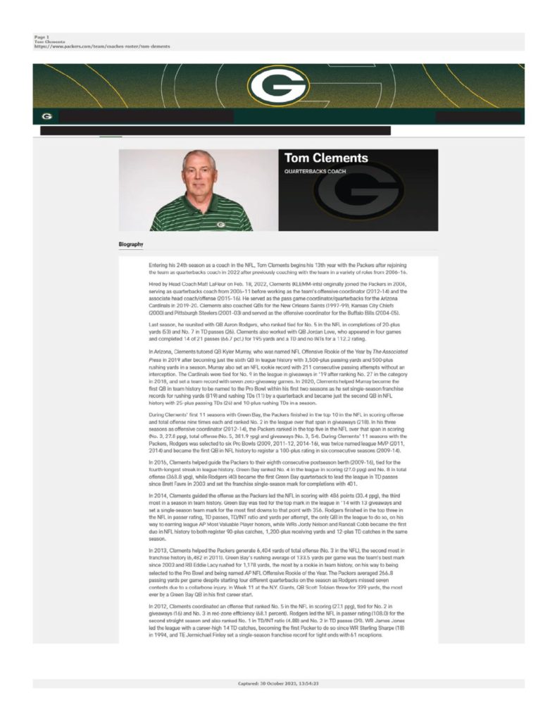 thumbnail of 2023-10-30-Tom Clements-www.packers.com_Redacted-title-OCR-HL